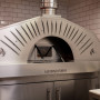 Horno de leña Alfonso 12 pizzas Professional