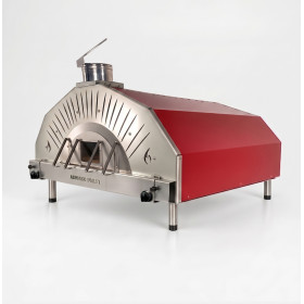 Forno a Gas Legna Alfonso 12 Pizze Ibrido Professional