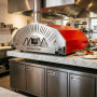 Forno a Gas Legna Alfonso 12 Pizze Ibrido Professional