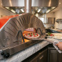 Forno a Gas Legna Alfonso 12 Pizze Ibrido Professional