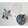 Recambio del motor del ventilador para hornos de leña ventilados (modelos «V2» y «V2 Plus»)