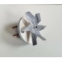 Recambio del motor del ventilador para hornos de leña ventilados (modelos «V2» y «V2 Plus»)