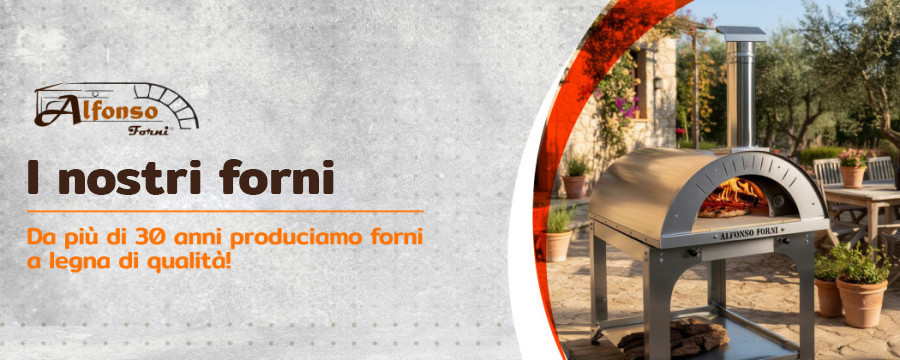 Forni da giardino a cottura diretta a legna a gas e ibridi | Alfonso Forni