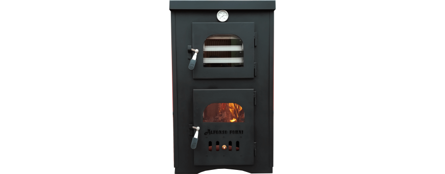 WOOD BURNING STOVES WITH OVEN