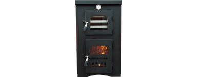 Esmeralda Wood Stove Oven with Indirect Cooking: Functionality and Inimitable Style