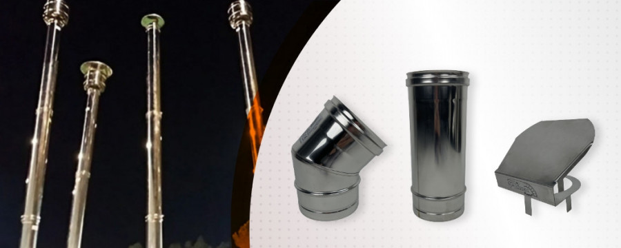 Chimney Flues: Reliable Solutions for Smoke Evacuation - Discover Our Range