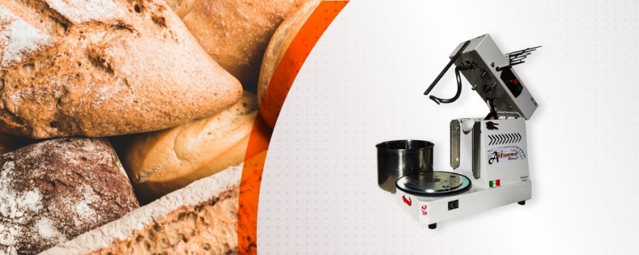 Amasadoras profesionales de espiral de 5 kg, 6 kg, 8 kg y 10 kg: ideales para pan y pizza. Descubre su calidad y eficiencia.