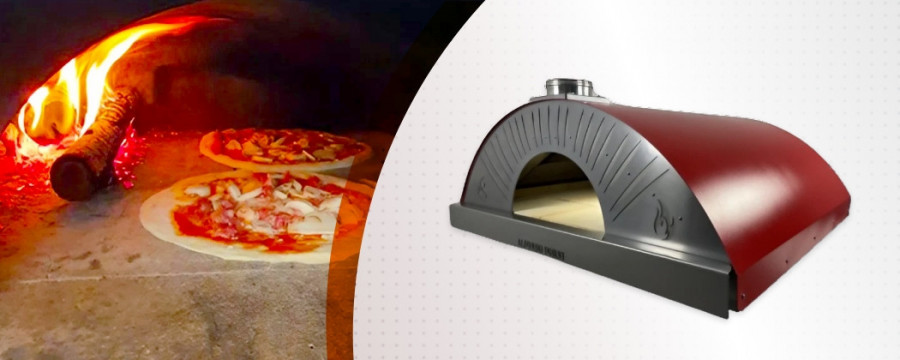 Forno a legna per pizza