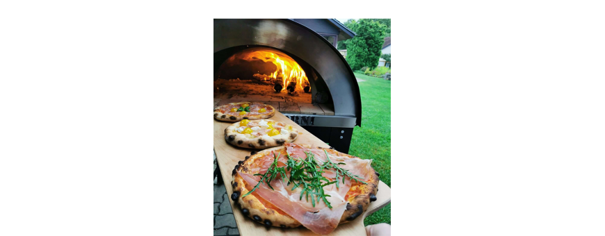 Alfonso 4 Pizze - il forno a legna più facile da usare