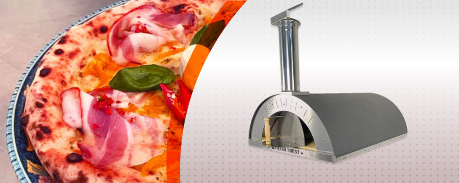 Alfonso 6 Pizze: el horno de leña en el que se pueden cocinar hasta 6 pizzas a la vez