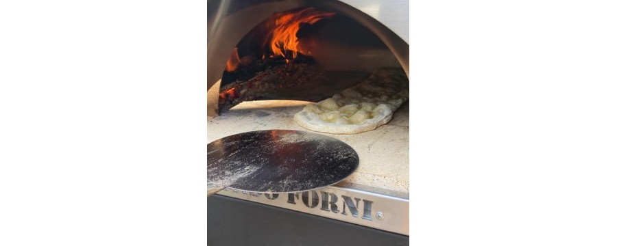 ALFONSO 2 PIZZA'S OVEN - the perfect pizza oven for a little home