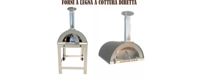 Direct cooking wood-fired oven spare parts: Maximum quality for delicious dishes