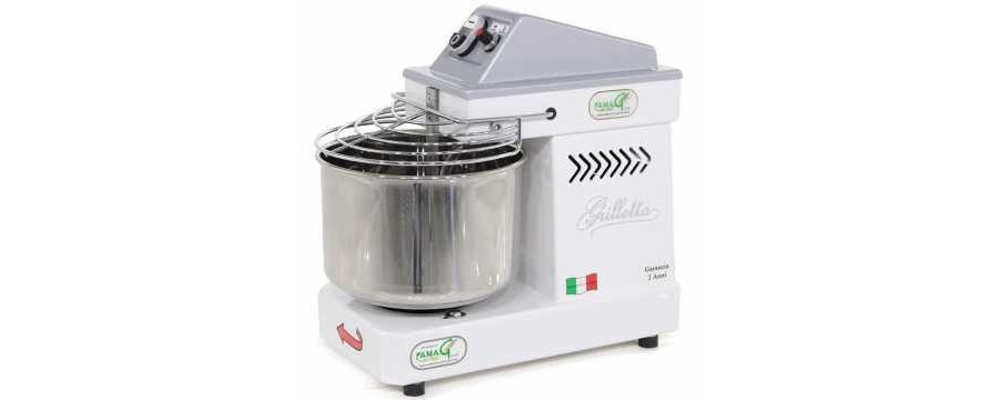 5 kg mixers for bread and pizza: quality and performance | Alfonso Forni