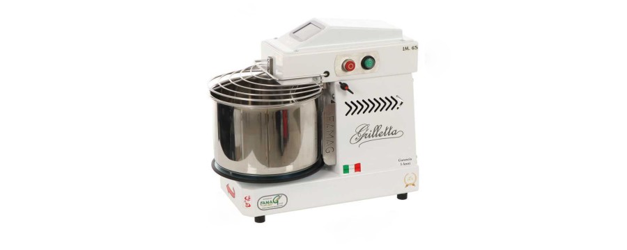 6 Kg mixers: Excellent performance for perfect dough | Alfonso Forni