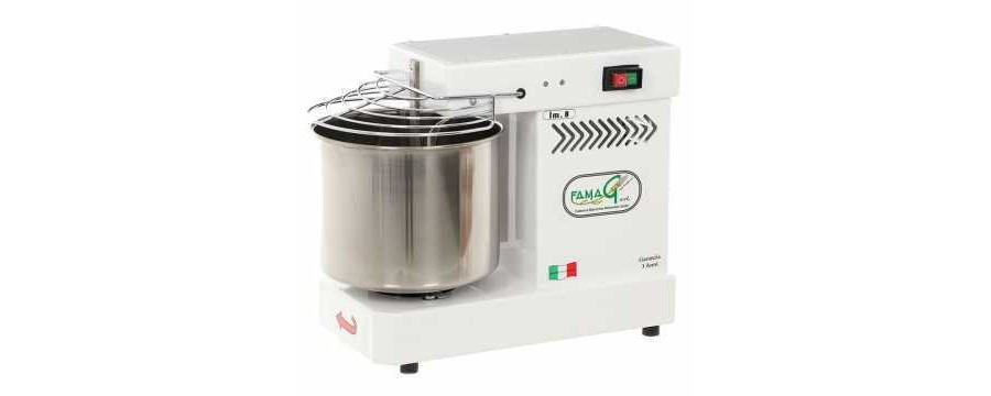 8 Kg mixers - The ideal choice for excellent doughs | Alfonso Forni