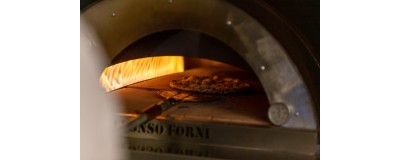 Hybrid Wood-Burning oven for pizza