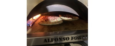 Alfonso 4 Pizzas Hybrid Gas/Wood