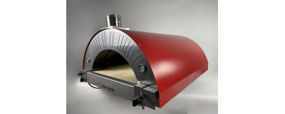 Alfonso 10 Pizzas Hybrid Gas/Holz