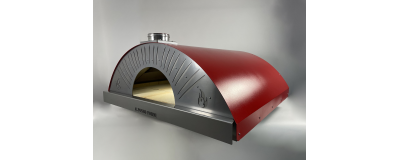 Alfonso 12 Professional Pizza Wood-fired Oven: Authentic Flavor and Professional Performance for Food Truck or Indoor Use | Buy Online!