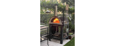 Kit de 4 palas para hacer pizzas perfectas en casa de Alfonso Forni