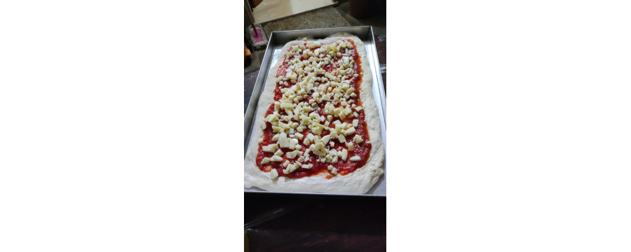 Bandejas para hornos híbridos de 2 pizzas