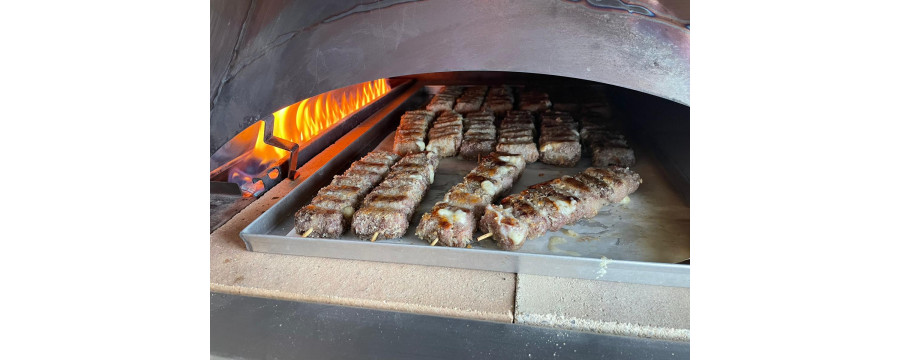 Bandejas para hornos híbridos de 4 pizzas