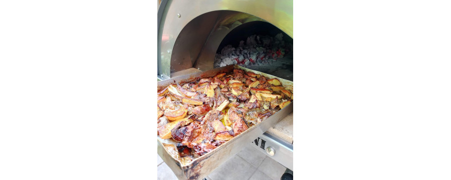 Bandejas para hornos híbridos de 6 pizzas