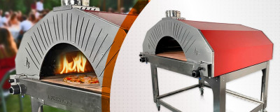Alfonso 12-Pizza Hybrid Gas/Wood Oven