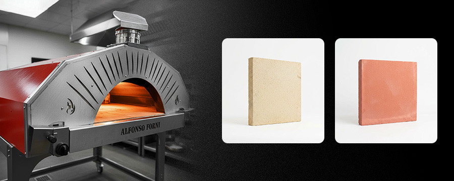 Refractory bricks for professional ovens | Alfonso Forni