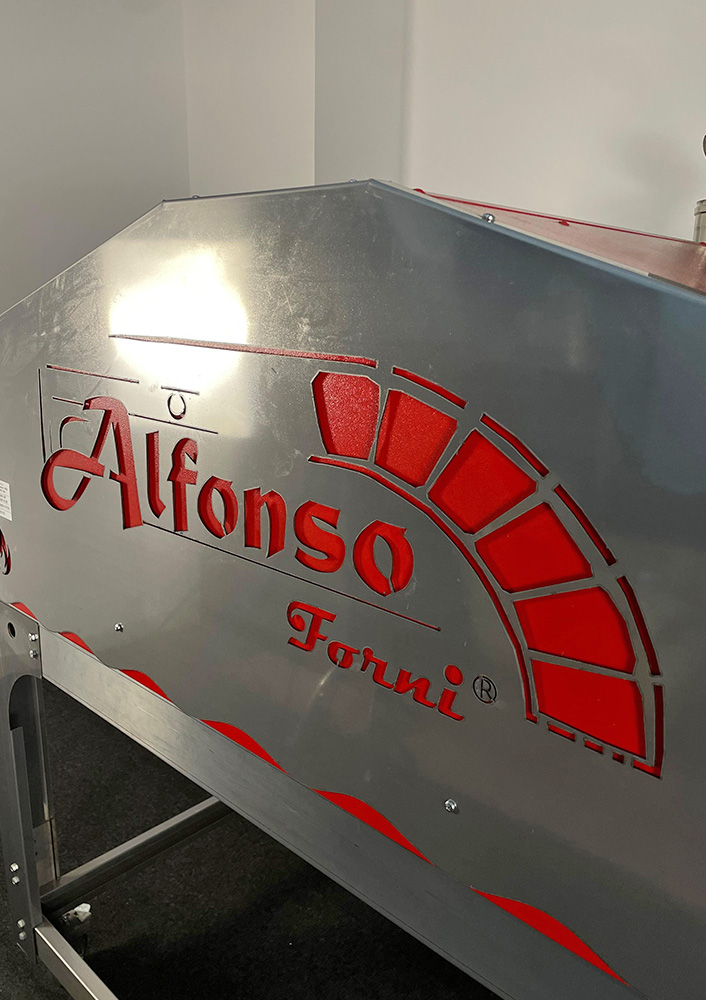 Certificazione CE Forno a legna Alfonso 12 Pizze Professional