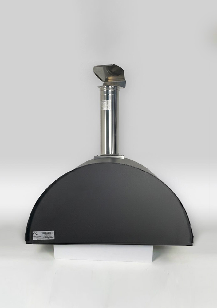 Certificazione CE Forno a legna Alfonso 2 Pizze