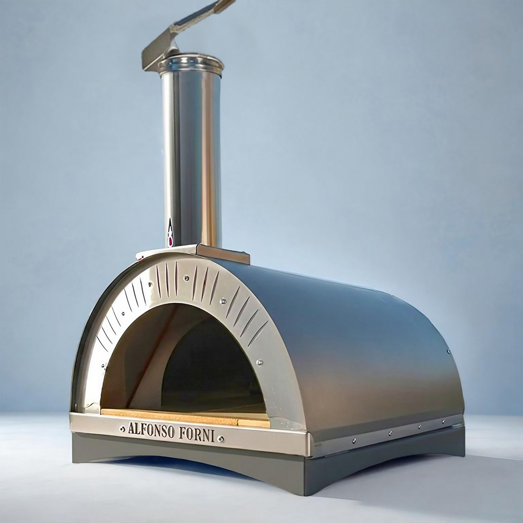 Forno a legna Alfonso 4 pizze