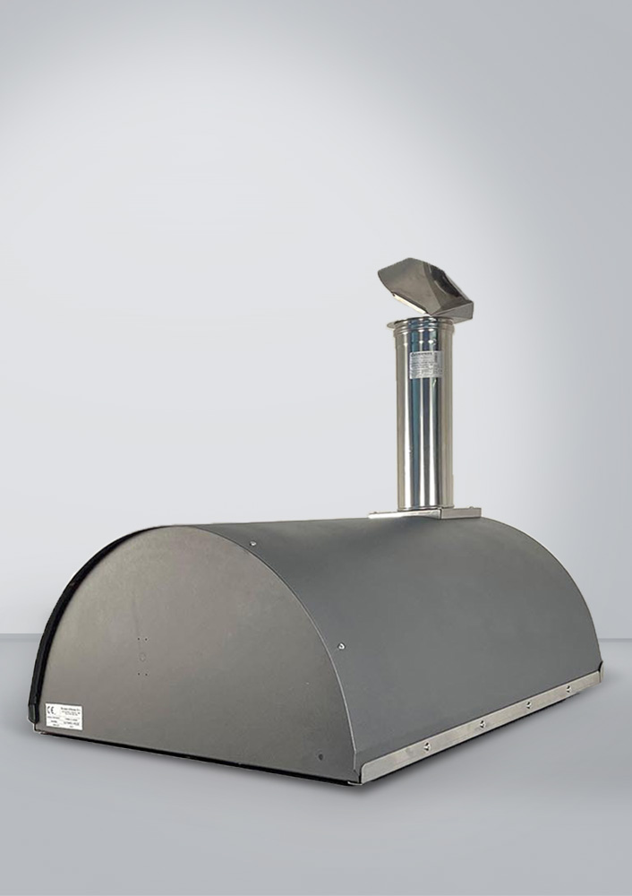 Certificazione CE Forno a legna Alfonso 4 Pizze