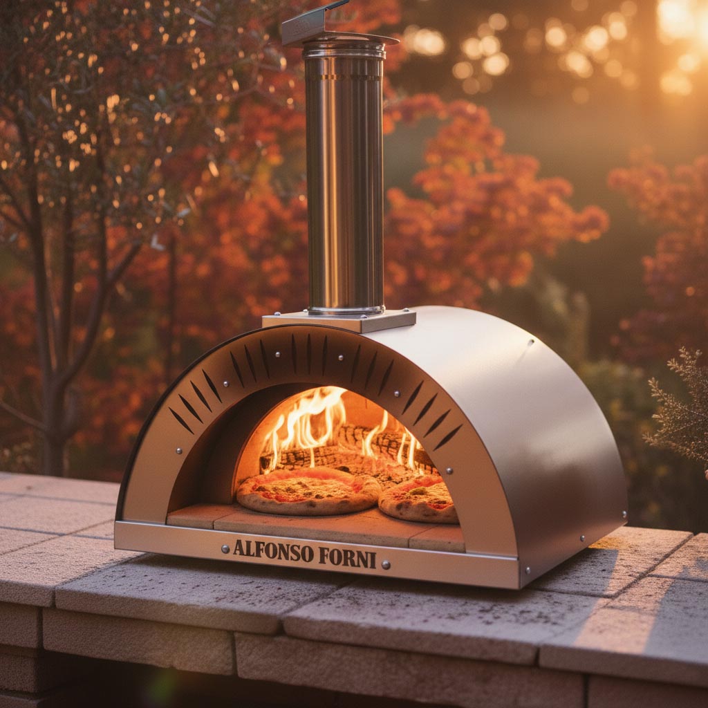 Come accende il fuoco nel Forno a legna Alfonso 4 Pizze