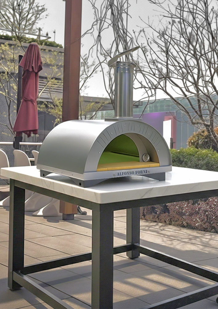  Forno a legna Alfonso 4 Pizze da esterno