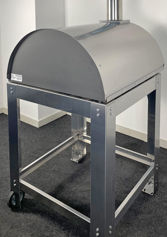 Retro del Frno  a Legna Alfonso 4 Pizze