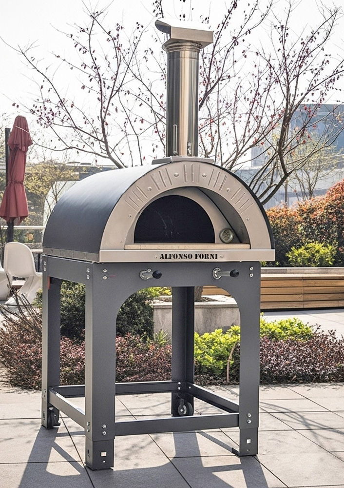 Alfonso 4 Pizze il forno da giardino