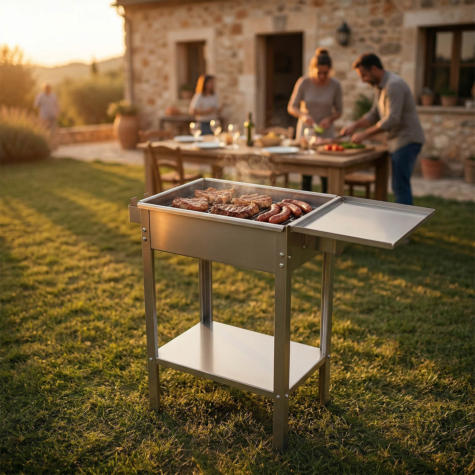 Alfonsino forno da campeggio e outdoor