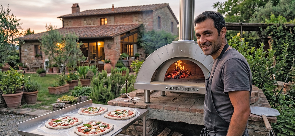 Come stagionare un forno a legna nuovo