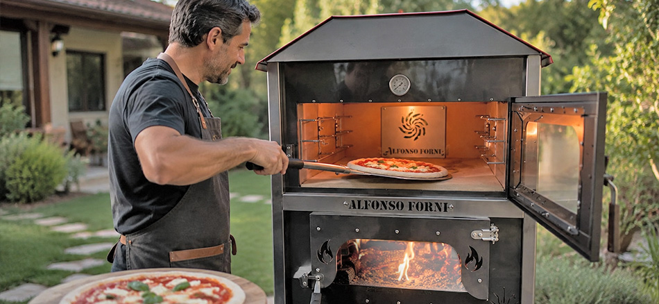 Forno a cottura indiretta Emax V2