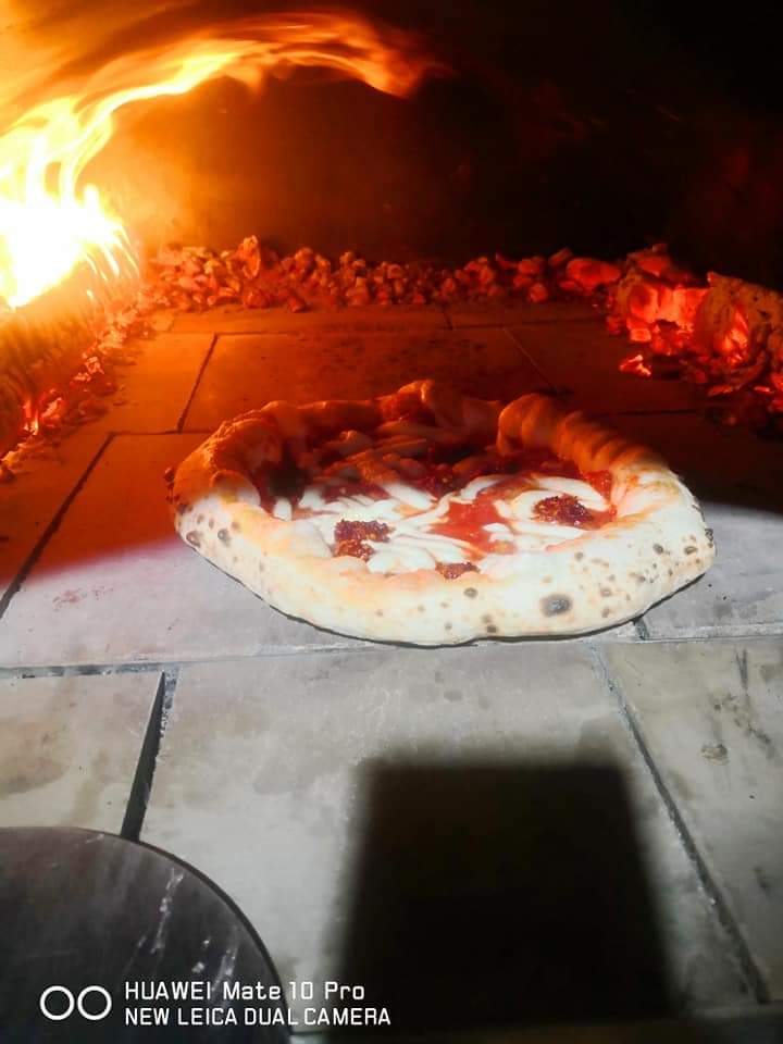 Alfonso 4 pizze, forno a legna per pizza