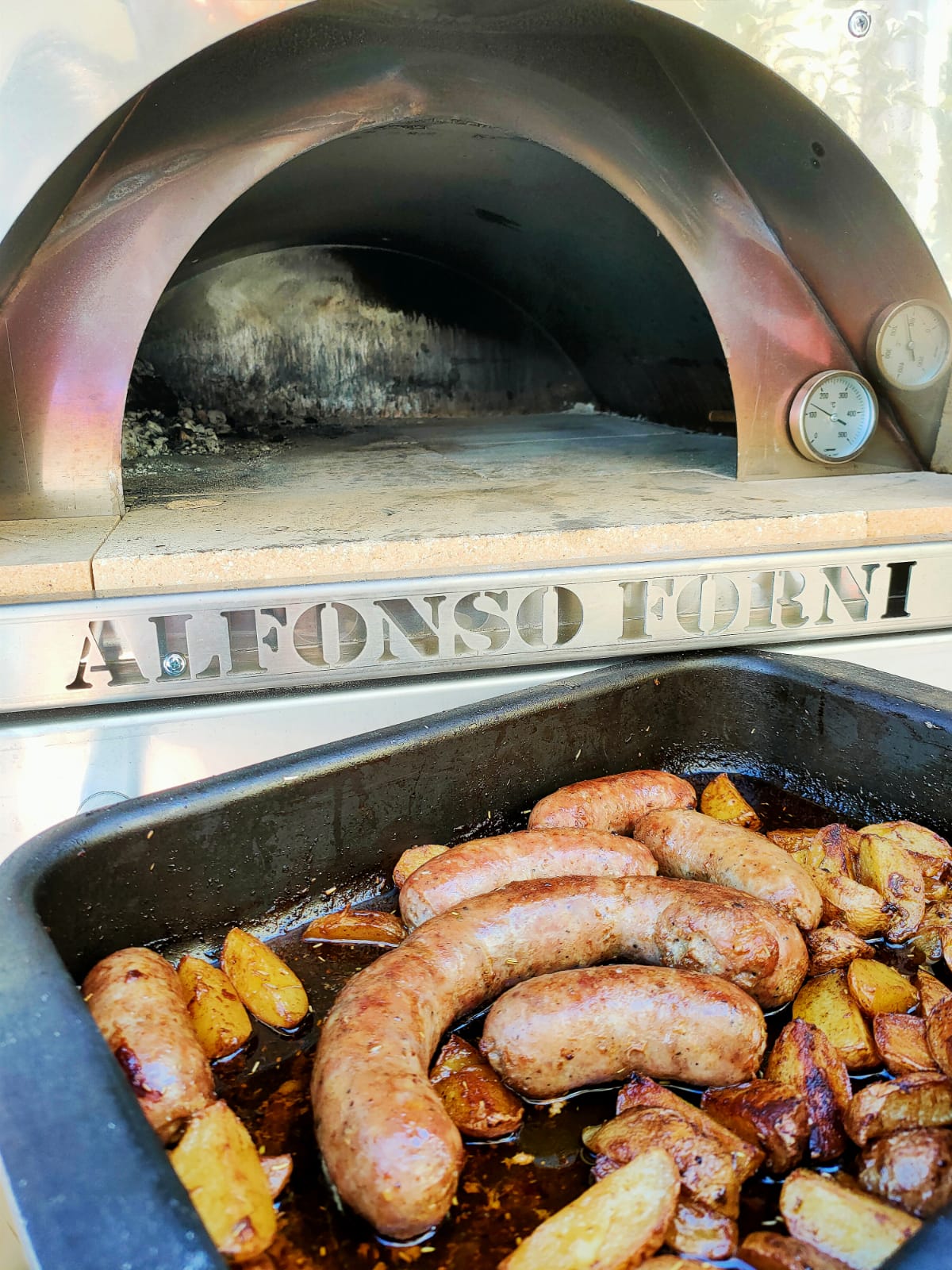 forno a legna per pizze Alfonso 2 Pizze Full Optional
