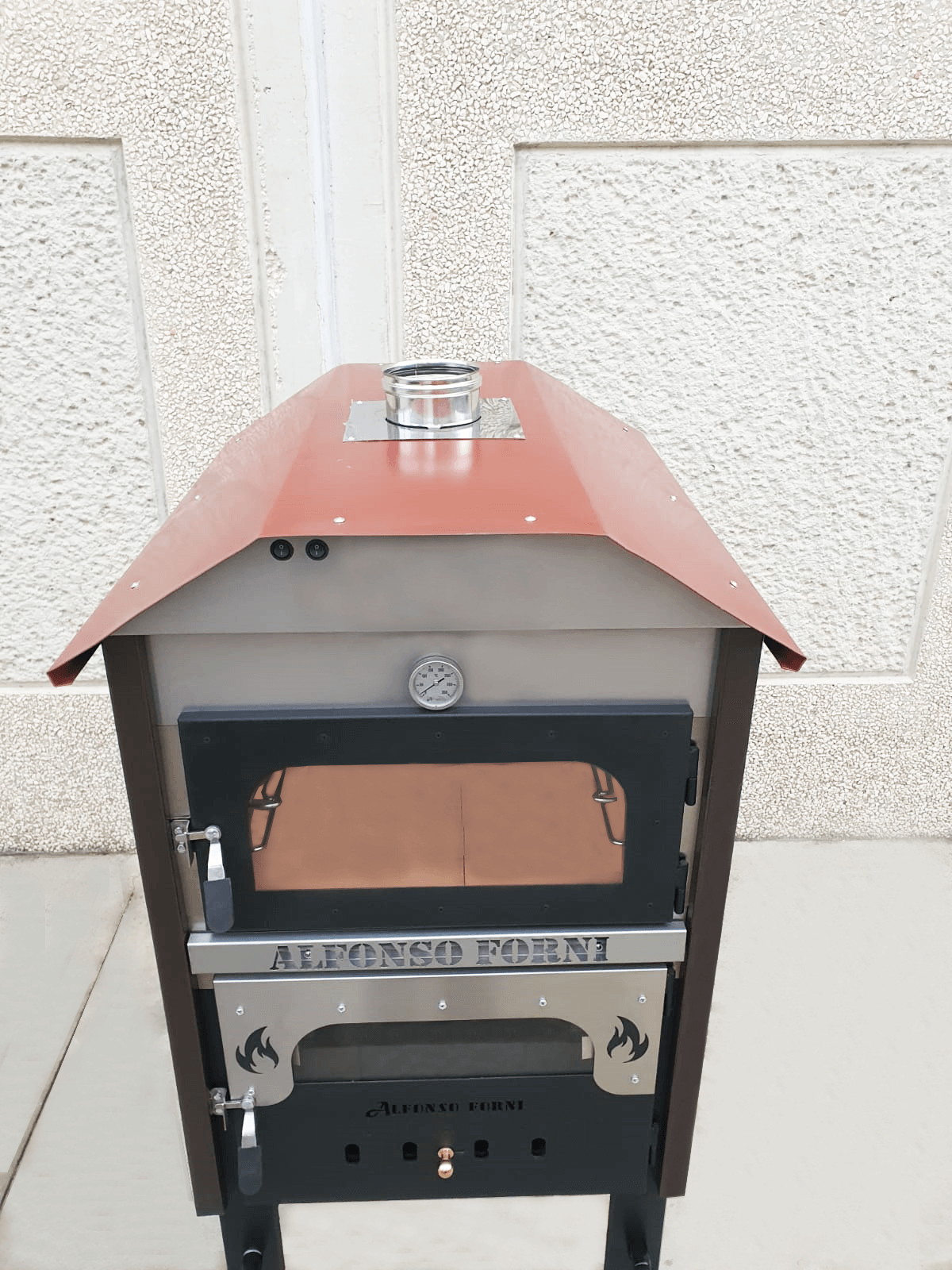 Forno a legna Luxor V2