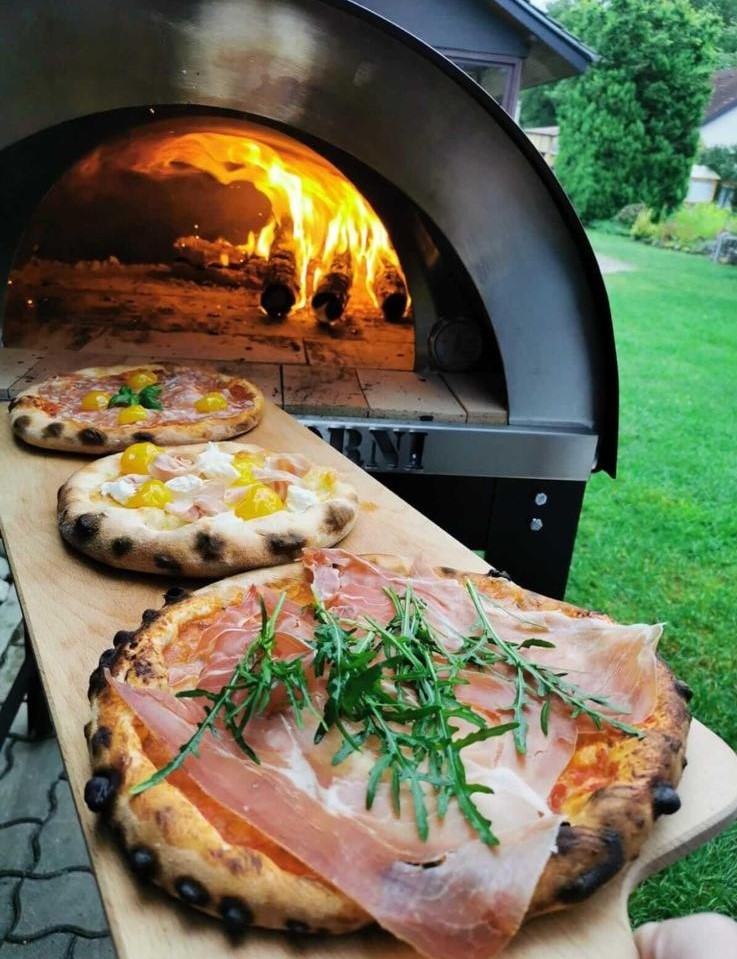 Forno a Legna Alfonso 4 Pizze Full Optional: L'Arte della Cottura