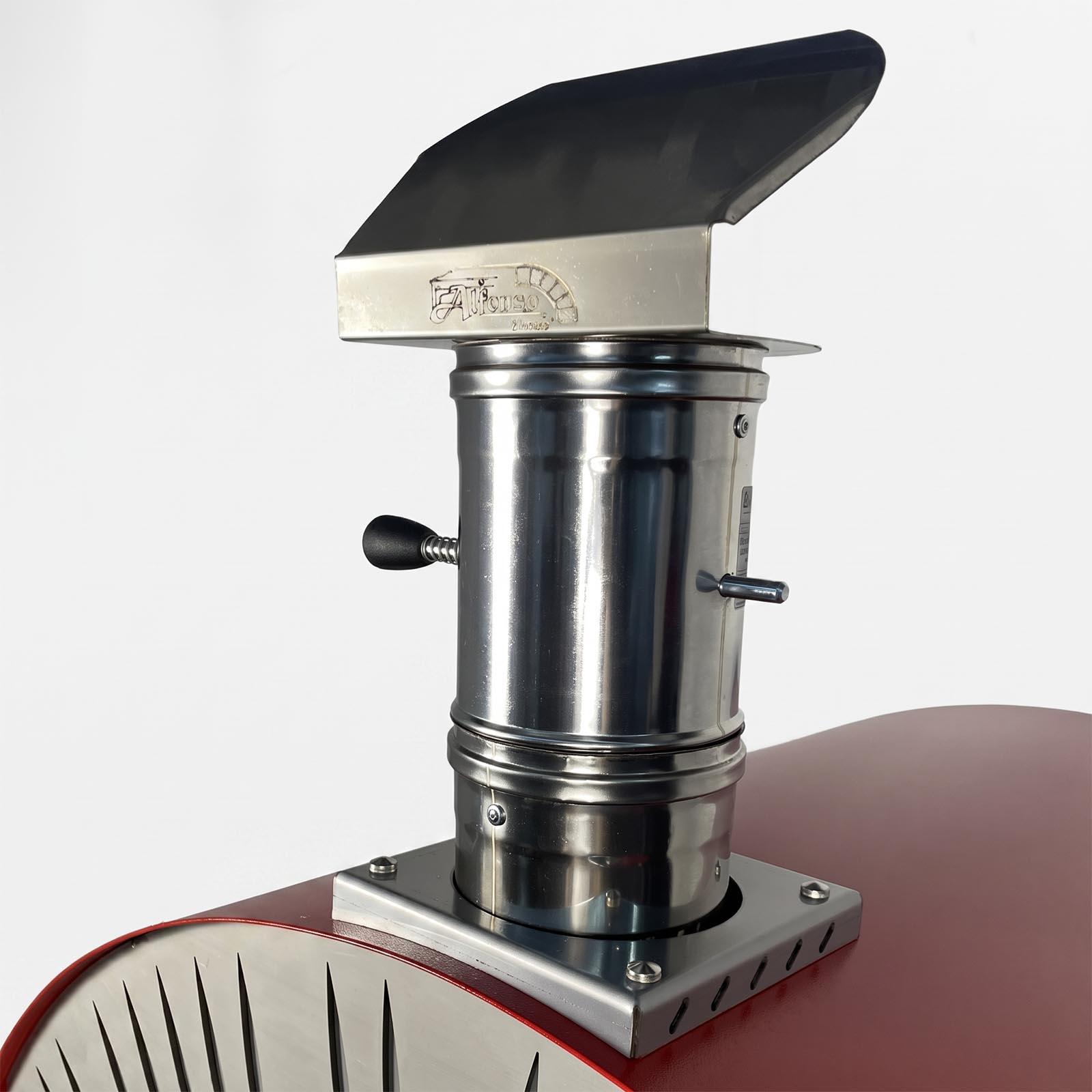 Elemento con valvola di chiusura in Acciaio inox