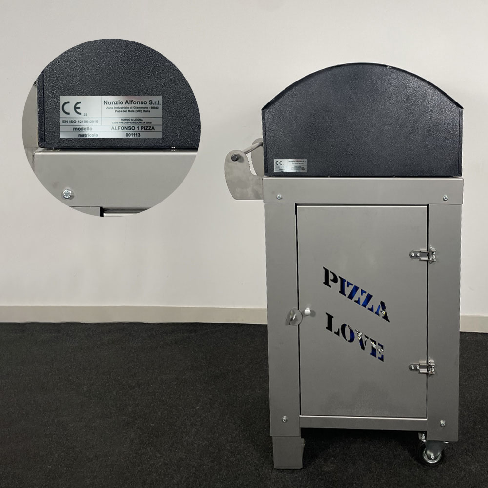 Forno ibrido Alfonsino Conformità CE