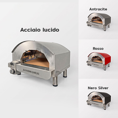 Tetto in acciaio inox