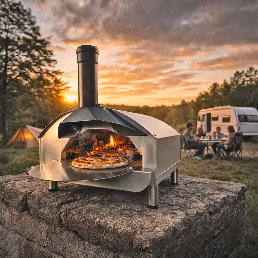 Alfonsino forno da campeggio e outdoor