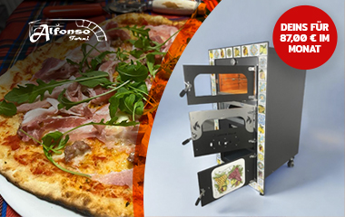 Luxor V2 Plus Top Ceramix Holzbackofen