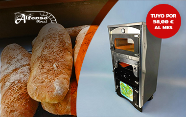 Estufa-Horno de Leña Eleonora con Compartimento de Almacenamiento